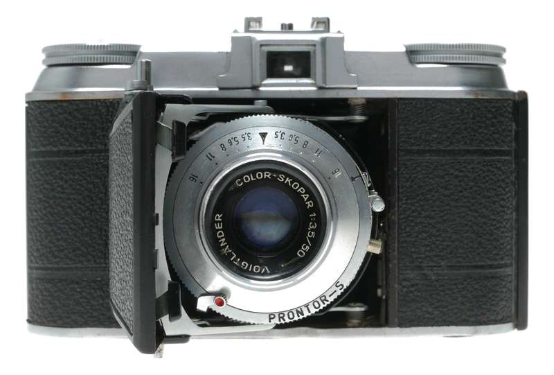 Voigtlander Color - Skopar 50mm f/3.5 Lens Prontor - S