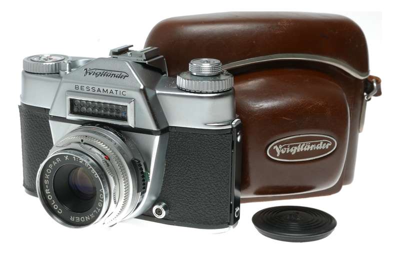 Voigtländer Bessamatic Film Camera Color - Skopar 50mm