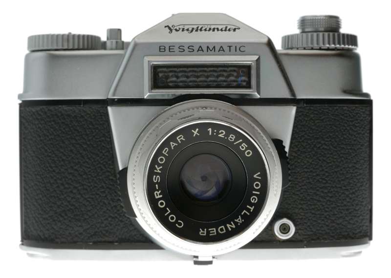 Voigtländer Bessamatic Film Camera Color - Skopar 50mm