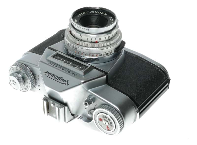 Voigtländer Bessamatic Film Camera Color - Skopar 50mm