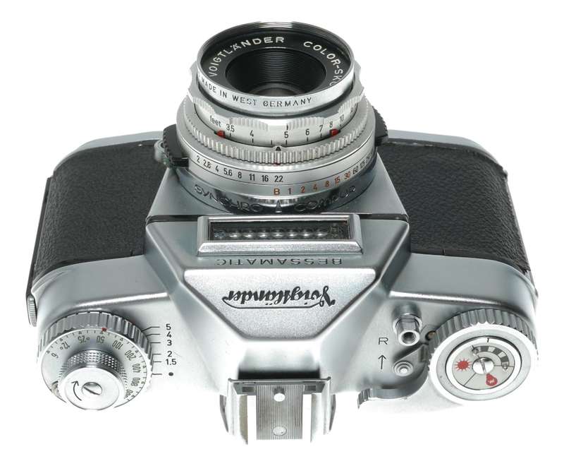 Voigtländer Bessamatic Film Camera Color - Skopar 50mm