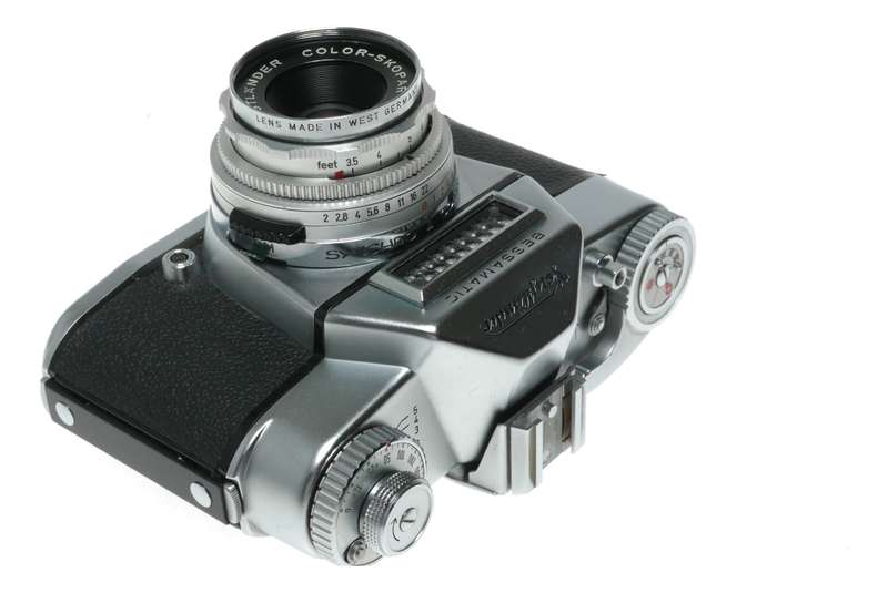 Voigtländer Bessamatic Film Camera Color - Skopar 50mm