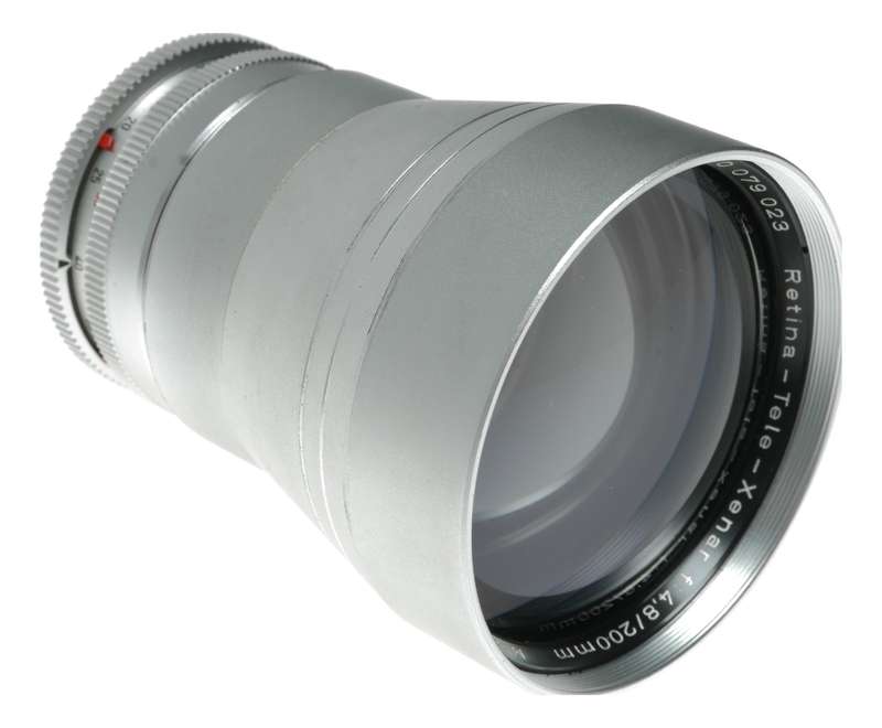 Schneider - Kreuznach Retina - Tele - Xenar 200mm f/4.8