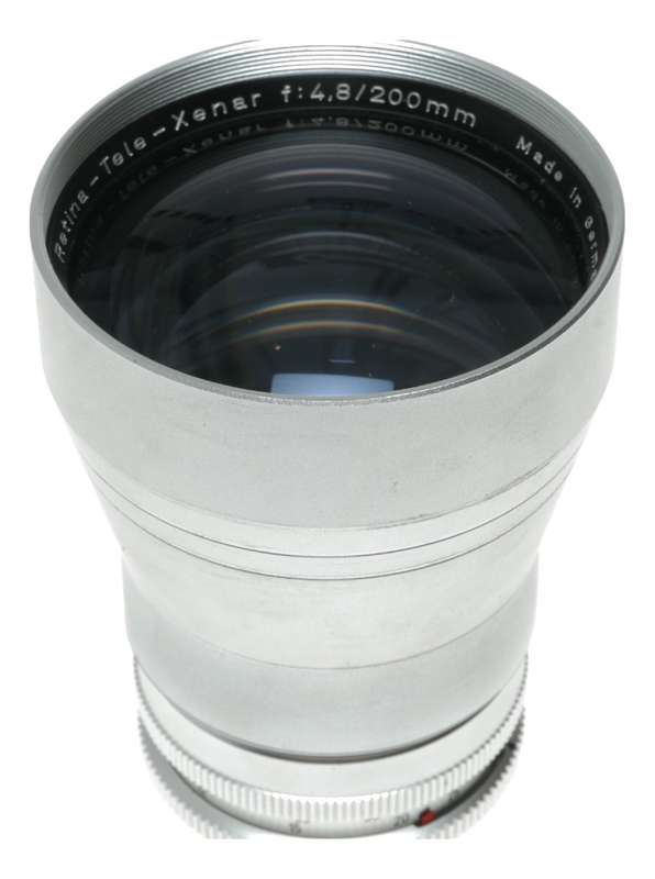 Schneider - Kreuznach Retina - Tele - Xenar 200mm f/4.8