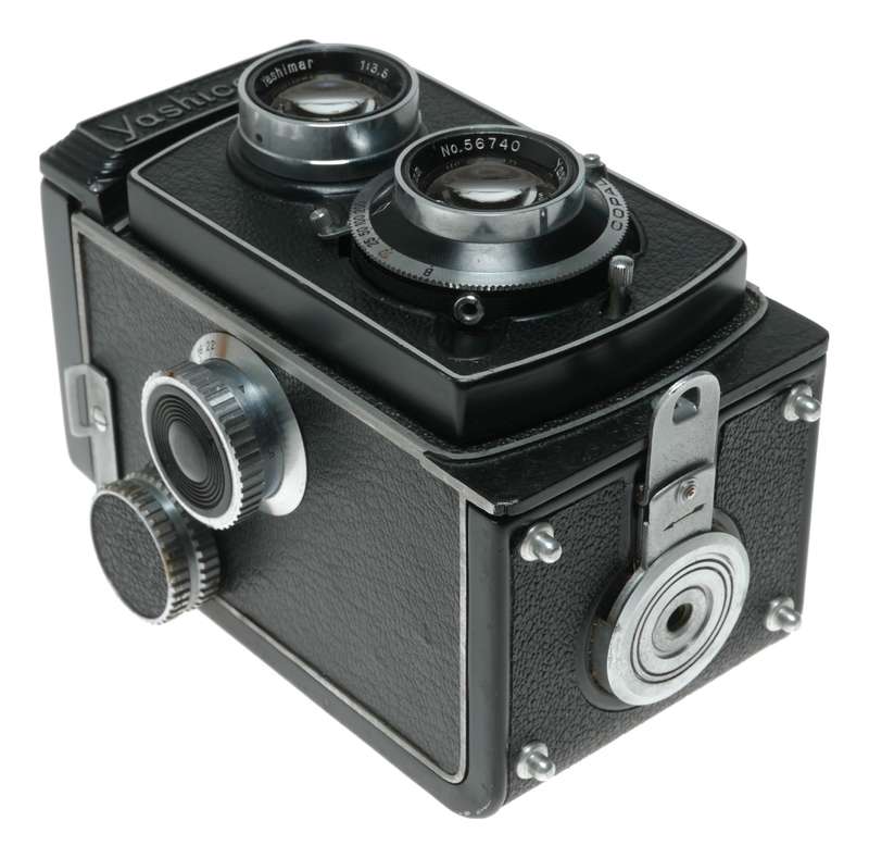 Yashica Yashicamatflex TLR Camera Yashimar 80mm f/3.5 Lens