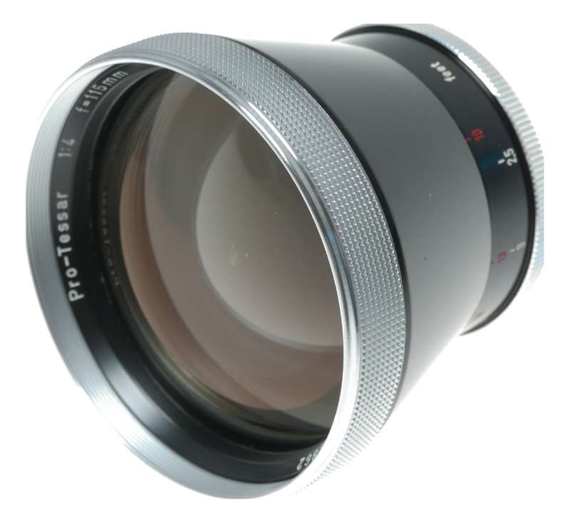 Carl Zeiss Pro-Tessar 115mm f/4 Camera Lens Made in Germany