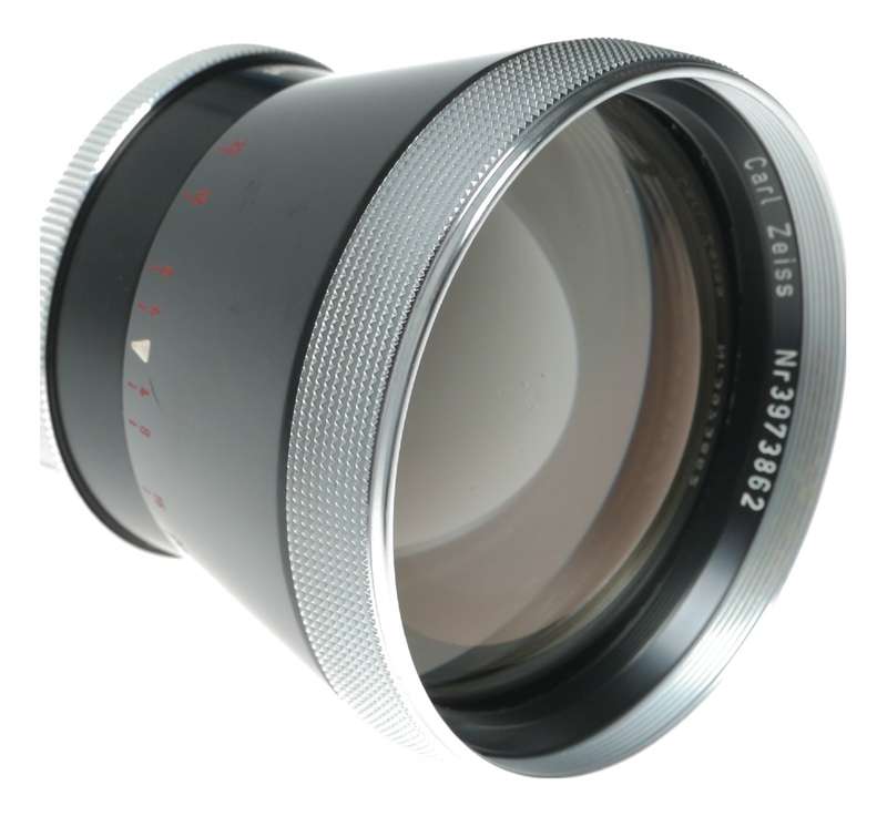 Carl Zeiss Pro-Tessar 115mm f/4 Camera Lens Made in Germany