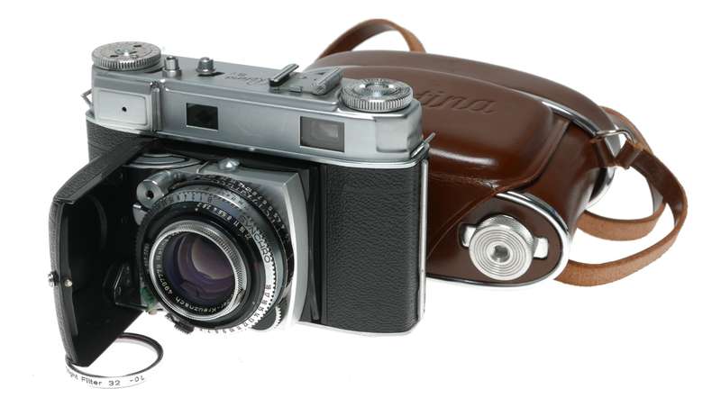 Kodak Retina IIIc Rangefinder Camera Schneider - Kreuznach