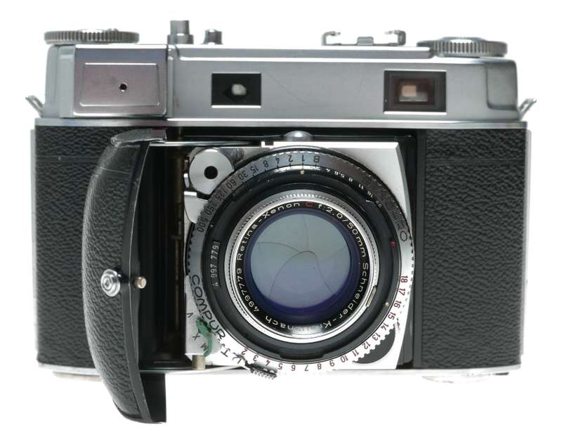 Kodak Retina IIIc Rangefinder Camera Schneider - Kreuznach
