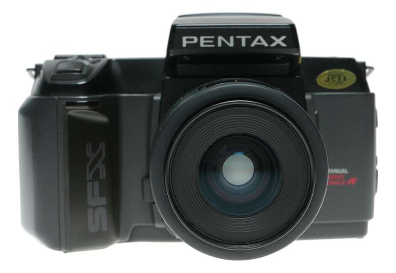 Pentax SFX SLR Camera 35 - 80mm Zoom Lens and Data Back F6