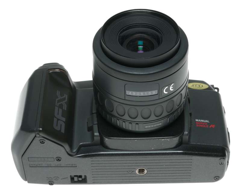 Pentax SFX SLR Camera 35 - 80mm Zoom Lens and Data Back F6