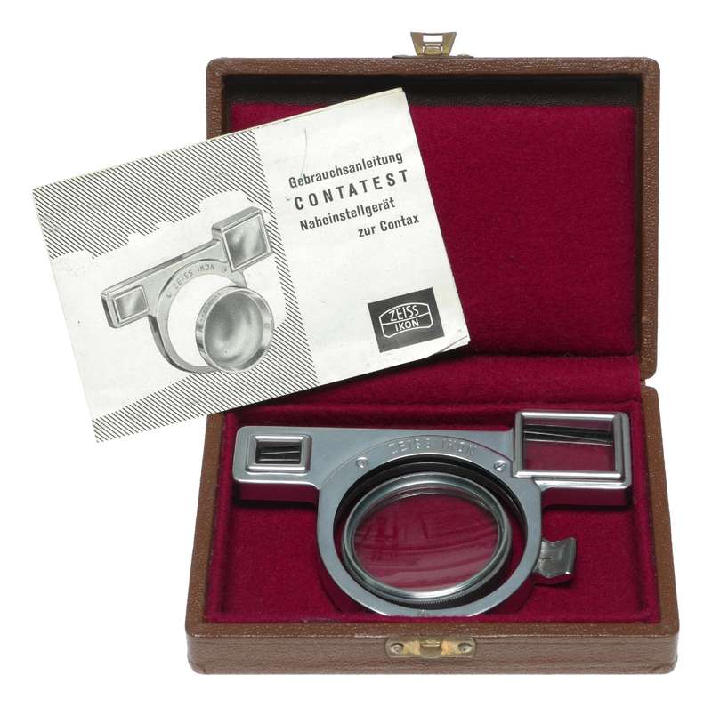 Zeiss Ikon Contatest Close - Up Attachment Contax Camera