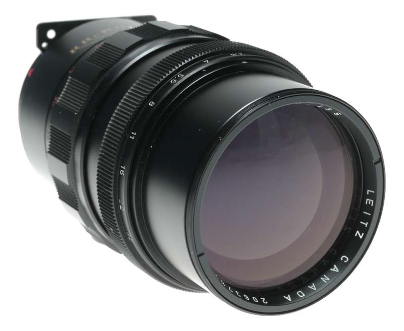 Leica M Mount Leitz Canada Elmarit-R 135mm f/2.8 Lens