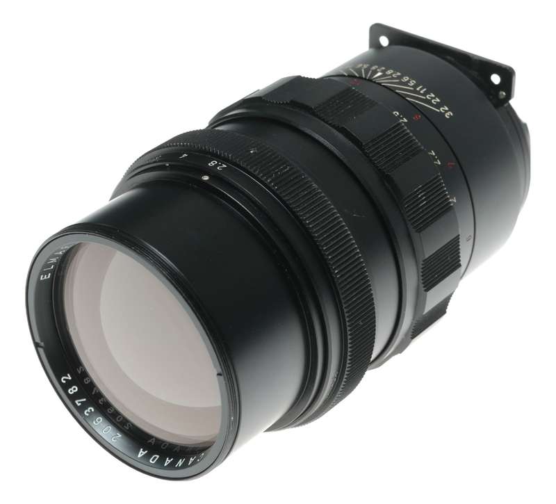 Leica M Mount Leitz Canada Elmarit-R 135mm f/2.8 Lens