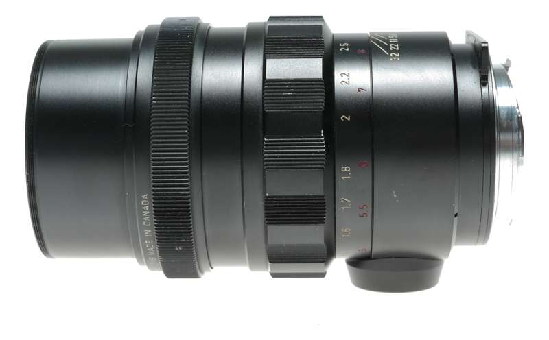 Leica M Mount Leitz Canada Elmarit-R 135mm f/2.8 Lens
