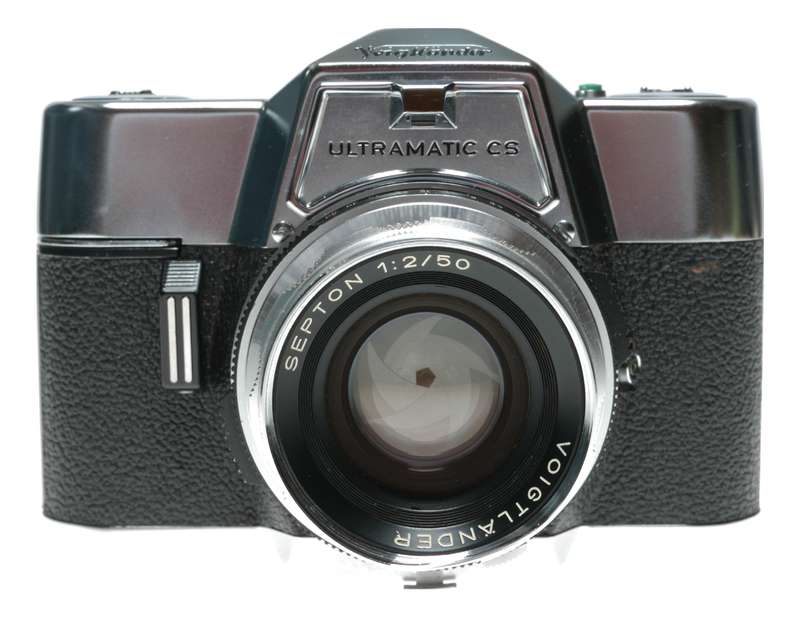 Voigtlander Ultramatic CS Film Camera Septon 1:2/50 Lens,