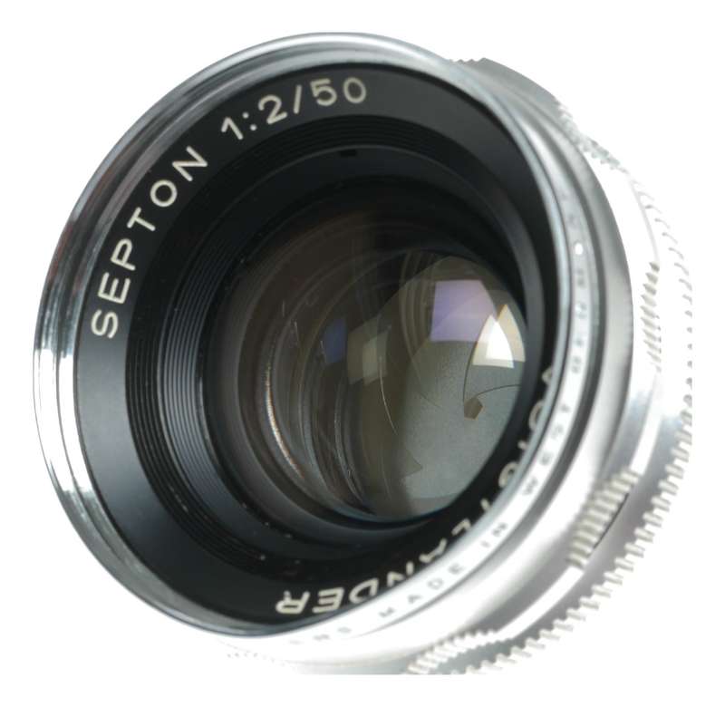 Voigtlander Ultramatic CS Film Camera Septon 1:2/50 Lens,
