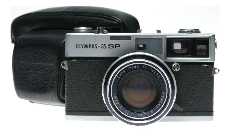 Olympus 35 SP Rangefinder Film Camera G.Zuiko 42mm f/1.7