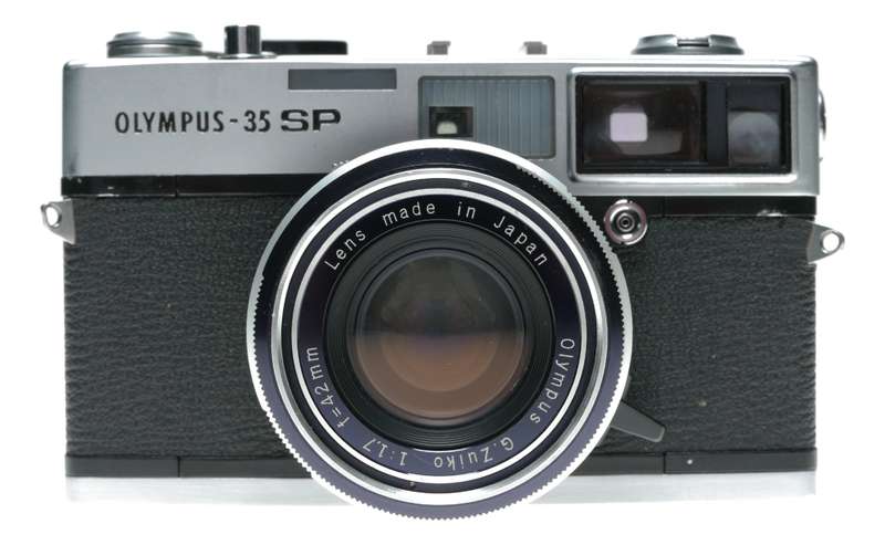 Olympus 35 SP Rangefinder Film Camera G.Zuiko 42mm f/1.7