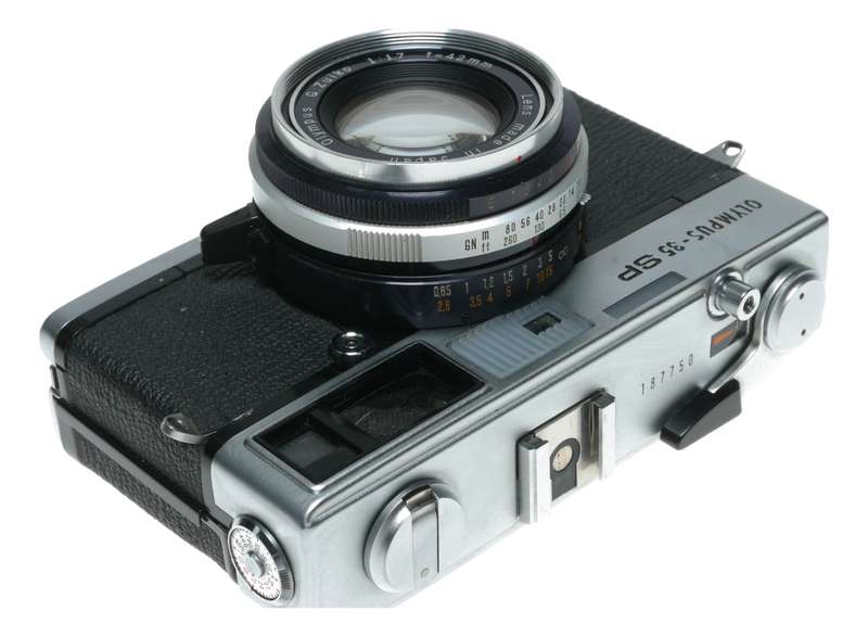 Olympus 35 SP Rangefinder Film Camera G.Zuiko 42mm f/1.7
