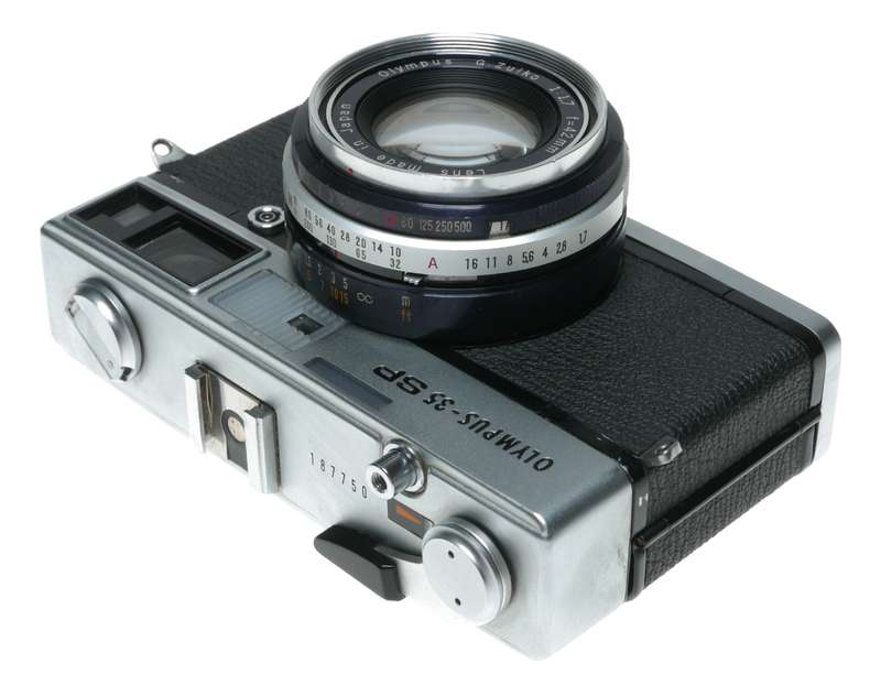 Olympus 35 SP Rangefinder Film Camera G.Zuiko 42mm f/1.7