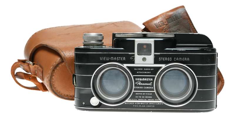 View - Master Personal Stereo Camera 36 - Inch Close - Up