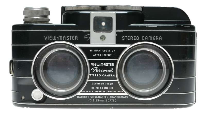View - Master Personal Stereo Camera 36 - Inch Close - Up