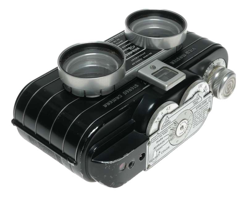 View - Master Personal Stereo Camera 36 - Inch Close - Up