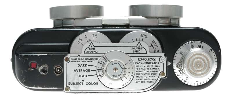 View - Master Personal Stereo Camera 36 - Inch Close - Up