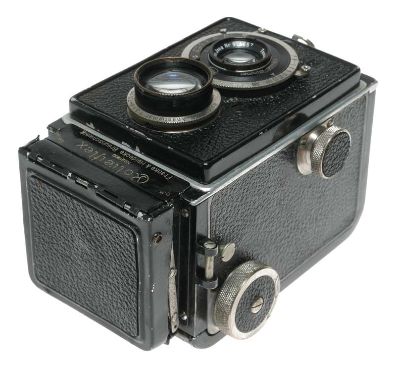 Rolleiflex Nr.21900 TLR Camera Carl Zeiss Tessar 75mm f/3.5