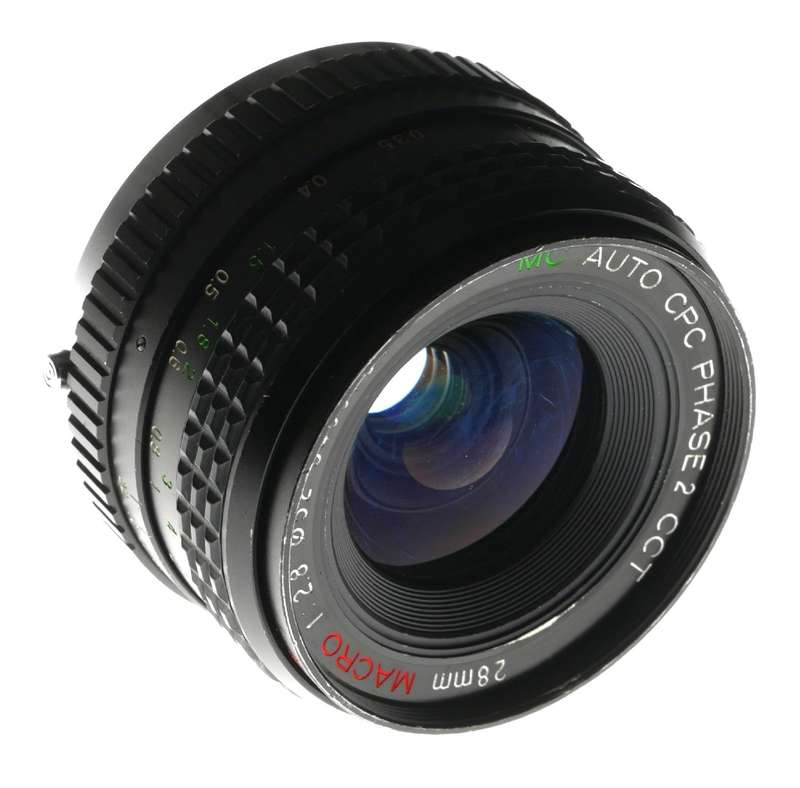 Soligor 28mm f/2.8 Macro Lens for CCT Cameras Made in Japan
