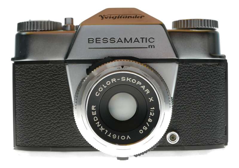 Voigtländer Bessamatic M Film Camera Color - Skopar 50mm