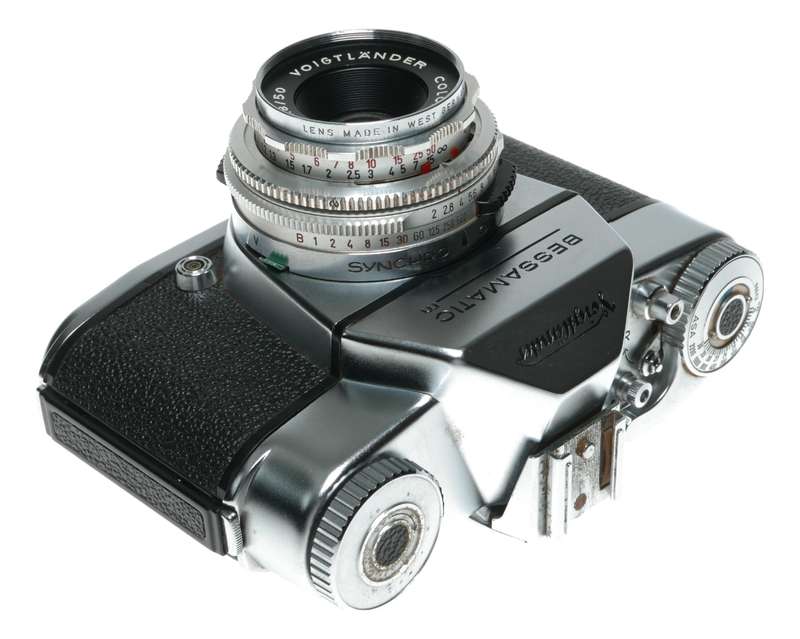 Voigtländer Bessamatic M Film Camera Color - Skopar 50mm