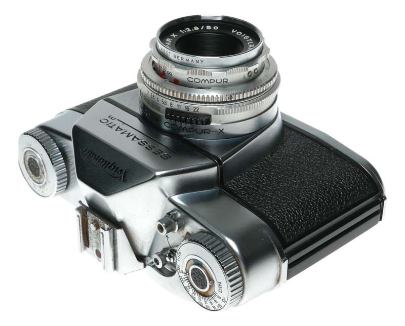 Voigtländer Bessamatic M Film Camera Color - Skopar 50mm