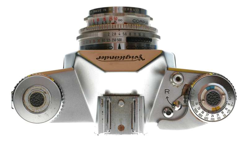 Voigtländer Bessamatic M Film Camera Color - Skopar 50mm