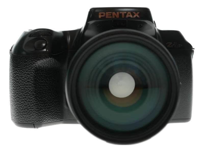 Pentax Z-1p SLR Camera with SMC Pentax-FA 75-300mm f/4.5-5.6