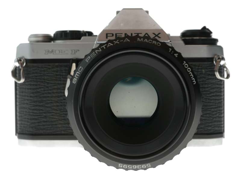 Pentax-A SMC 100mm f/4 Macro Lens for Pentax Film Cameras