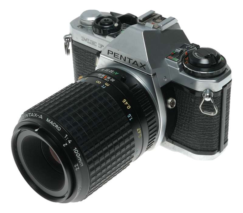 Pentax-A SMC 100mm f/4 Macro Lens for Pentax Film Cameras