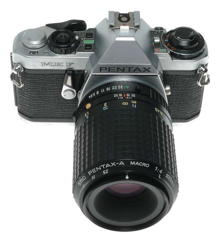 Pentax-A SMC 100mm f/4 Macro Lens for Pentax Film Cameras