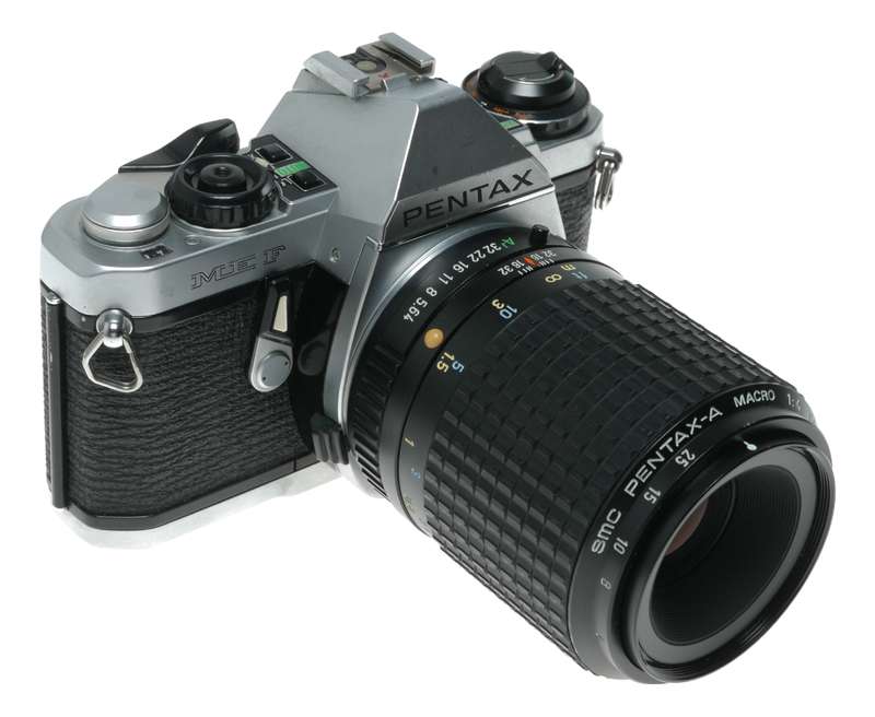 Pentax-A SMC 100mm f/4 Macro Lens for Pentax Film Cameras