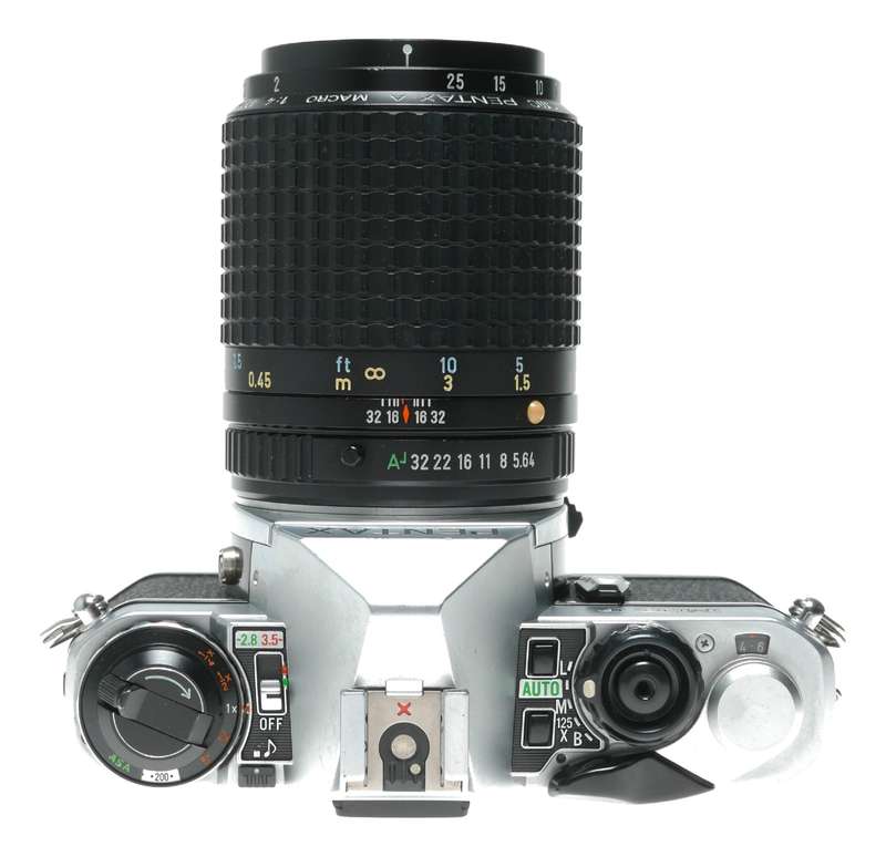 Pentax-A SMC 100mm f/4 Macro Lens for Pentax Film Cameras