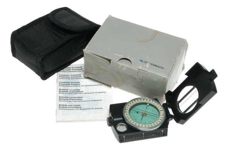 Eschenbach Prismatic Compass Lineatik Model 6609 360-Degree