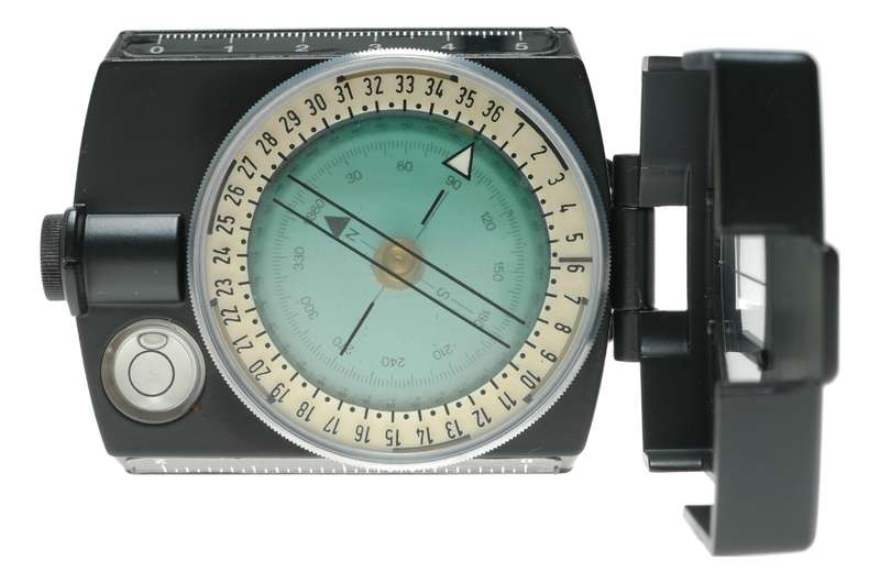 Eschenbach Prismatic Compass Lineatik Model 6609 360-Degree