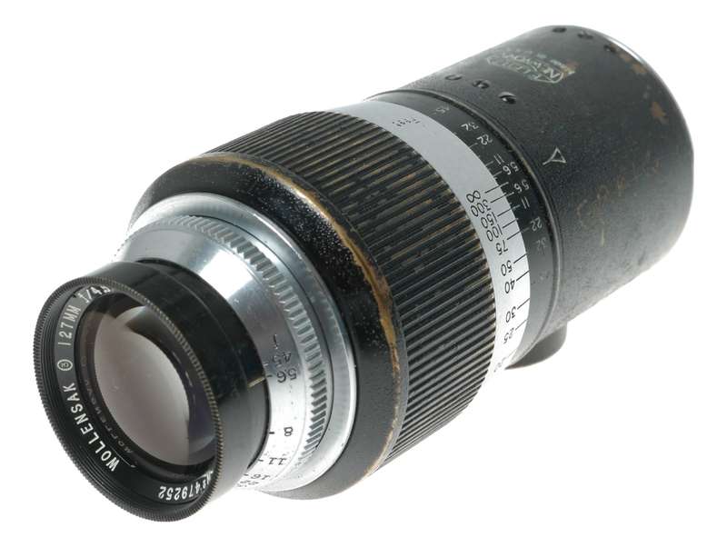 Wollensak Velostigmat Series II 127mm f/4.5 Camera Lens