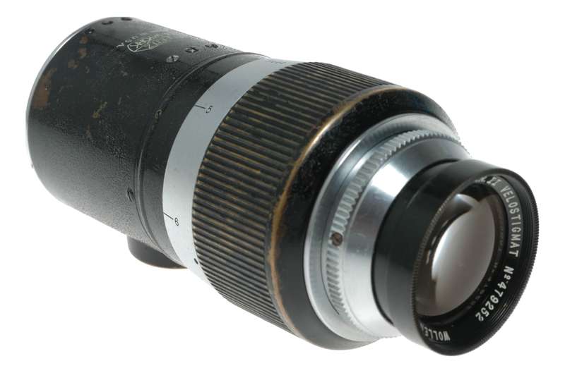Wollensak Velostigmat Series II 127mm f/4.5 Camera Lens