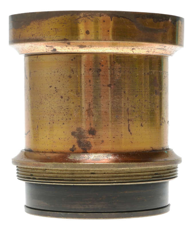 Brass Universal Lens for Wooden Cameras