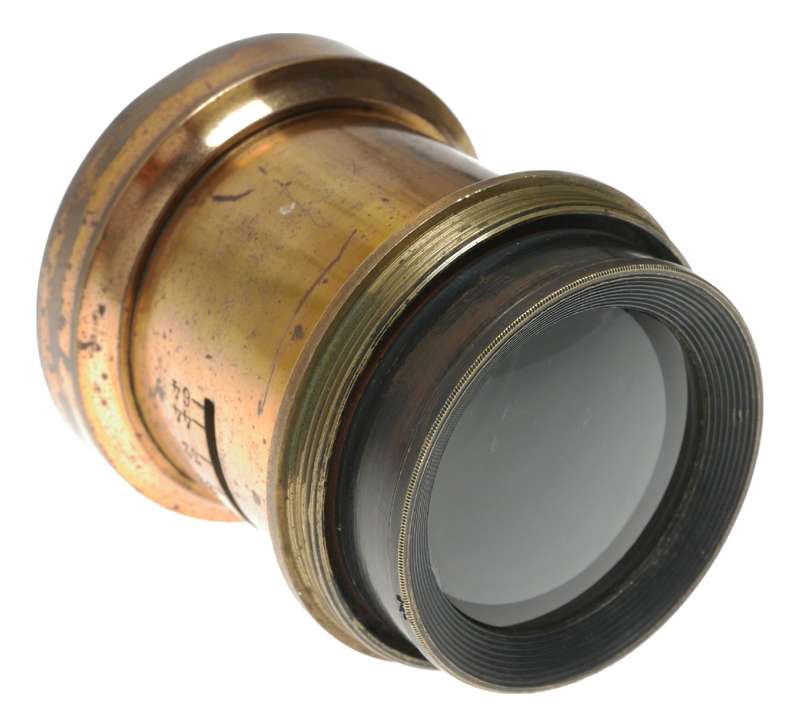 Brass Universal Lens for Wooden Cameras