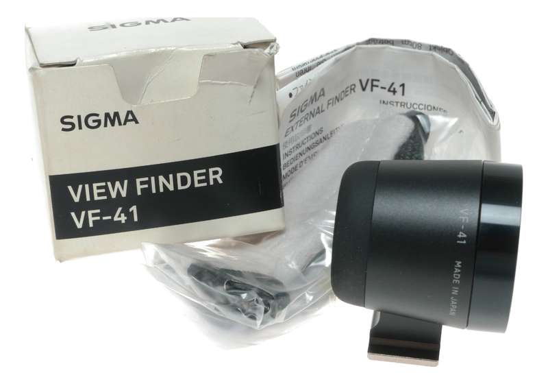 Sigma VF-41 External Viewfinder for Cameras