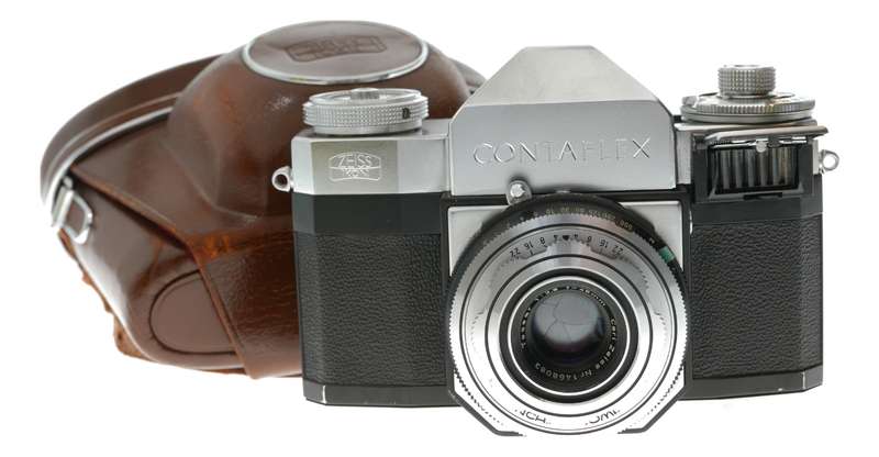 Contax Zeiss Ikon Tessar 45mm f/2.8 Rangefinder Camera