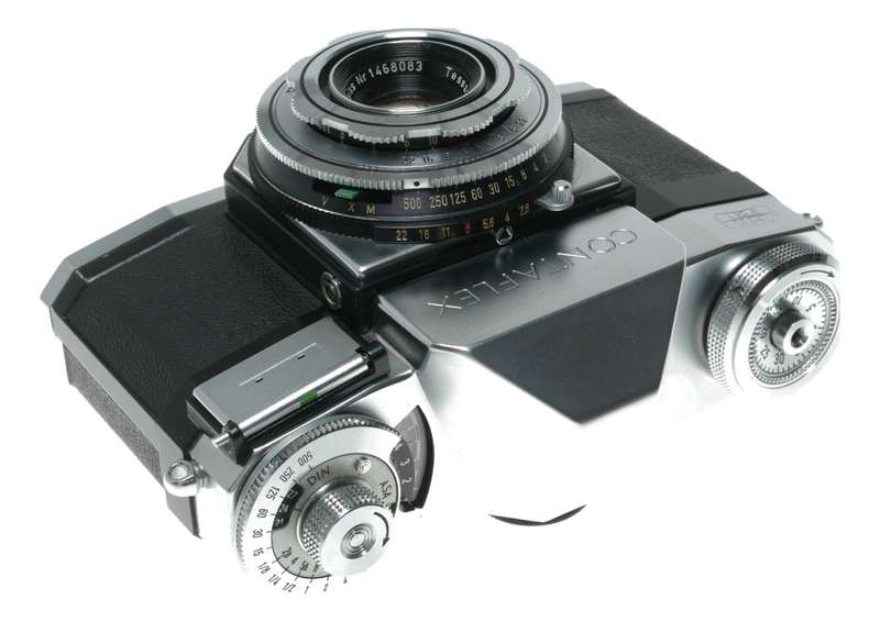 Contax Zeiss Ikon Tessar 45mm f/2.8 Rangefinder Camera